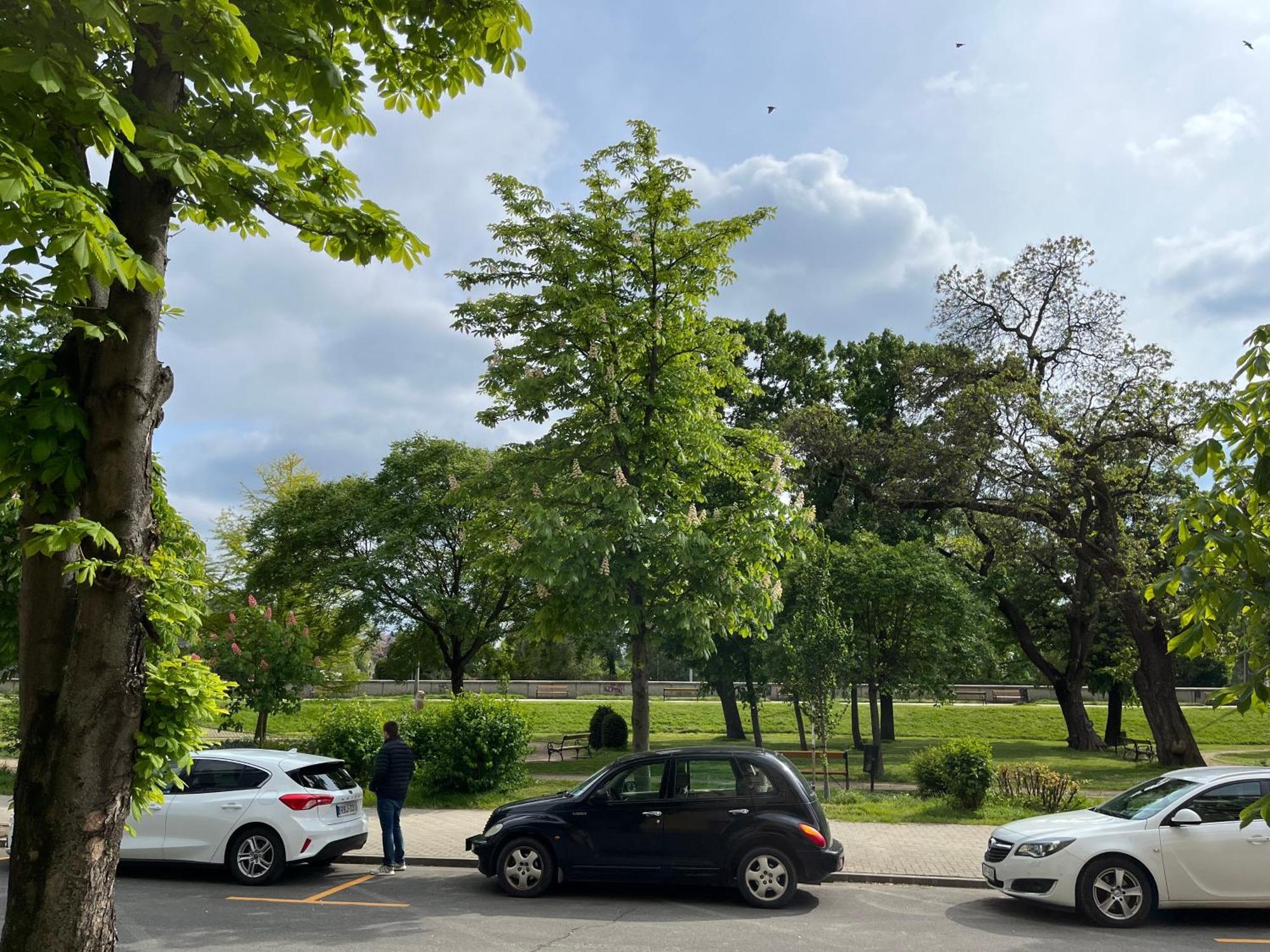Ferienwohnung Panorama Győr Exterior foto
