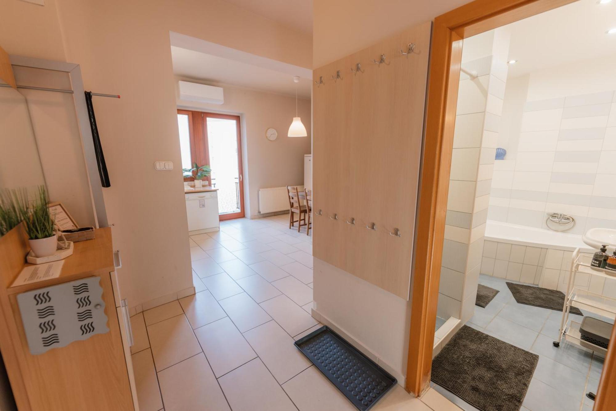 Ferienwohnung Panorama Győr Exterior foto