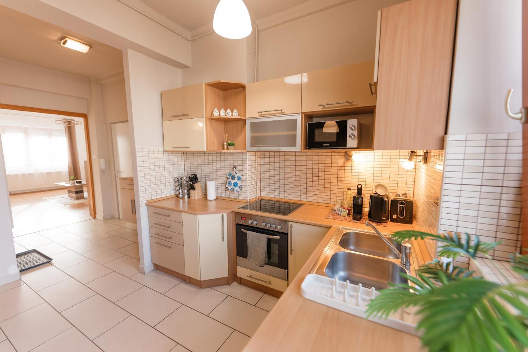 Ferienwohnung Panorama Győr Exterior foto