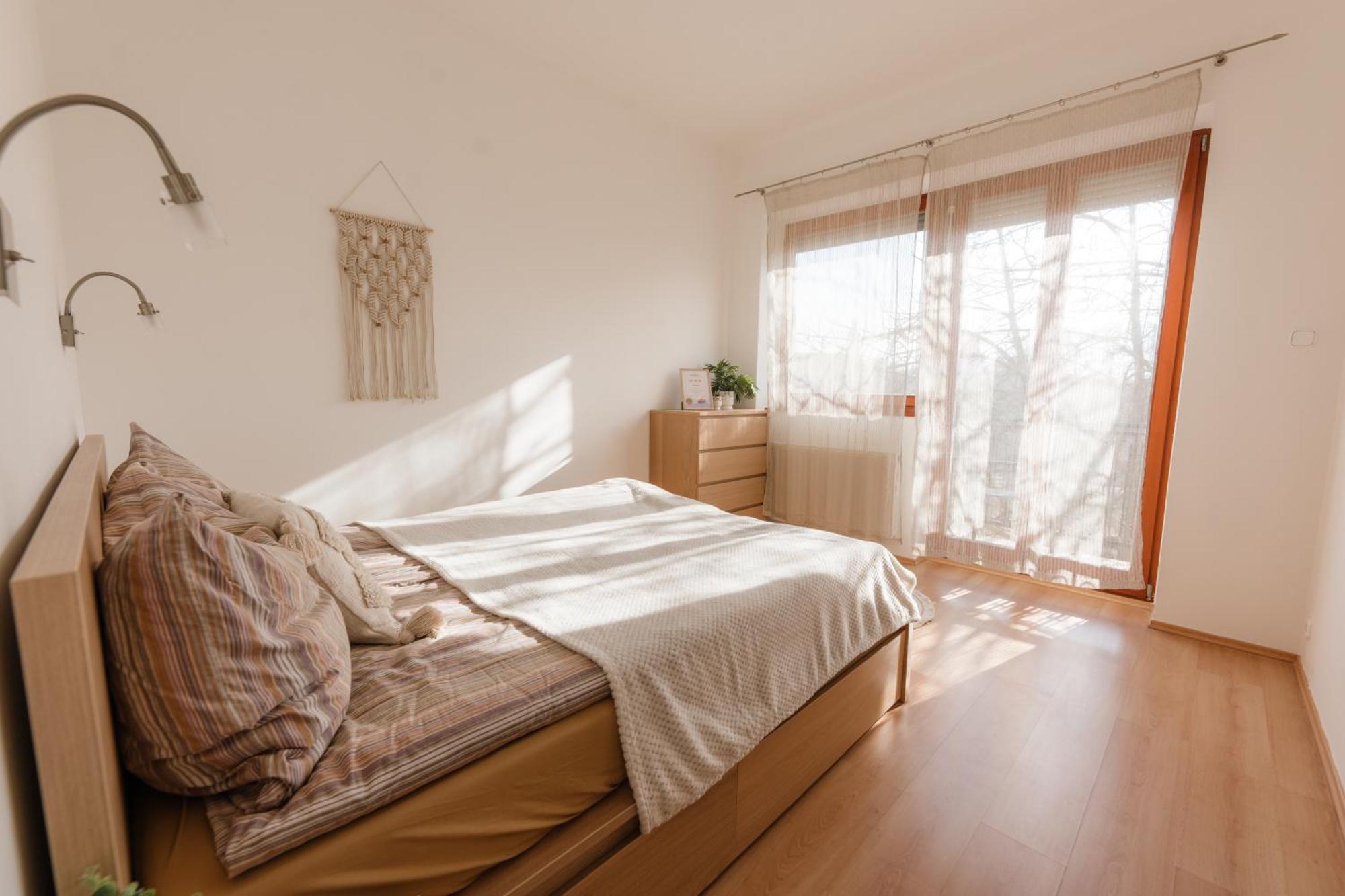 Ferienwohnung Panorama Győr Exterior foto