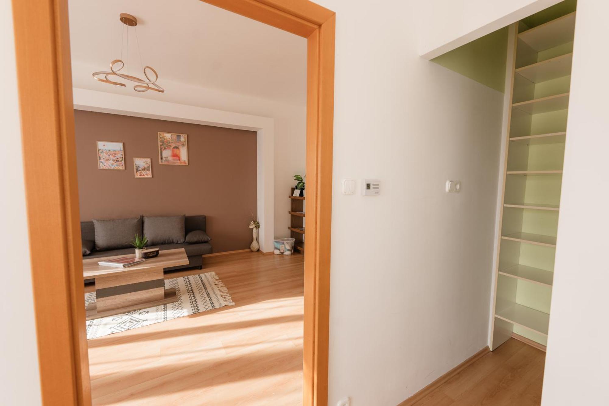 Ferienwohnung Panorama Győr Exterior foto